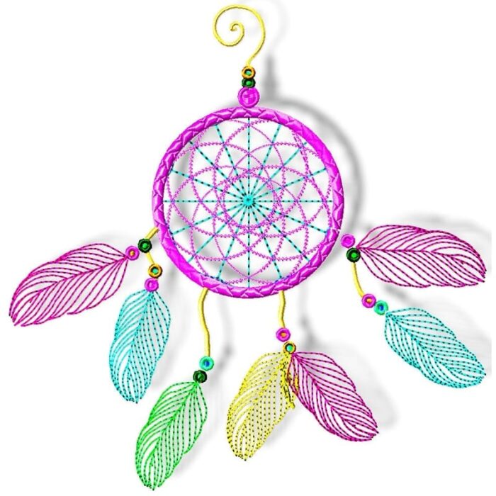 Dream Catchers Machine Embroidery - Pam's Embroidery Designs