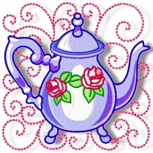 Elegant Tea Time Blocks