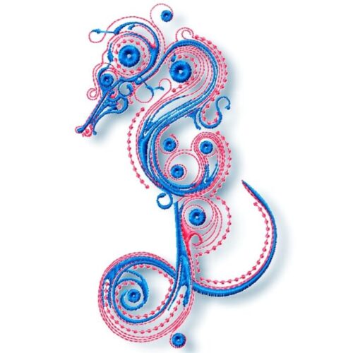 fancy seahorse