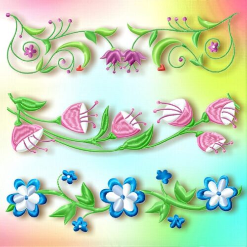 Floral Borders