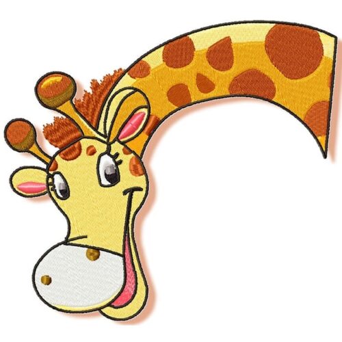 Smiling Giraffe