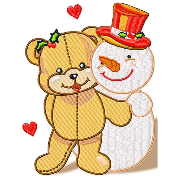 Happy Christmas Bear - Image 2