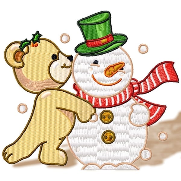 Happy Christmas Bear - Image 10