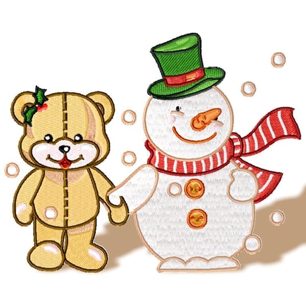 Happy Christmas Bear - Image 8
