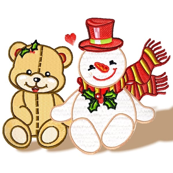 Happy Christmas Bear - Image 7