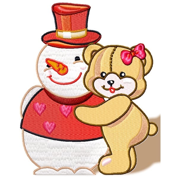 Happy Christmas Bear