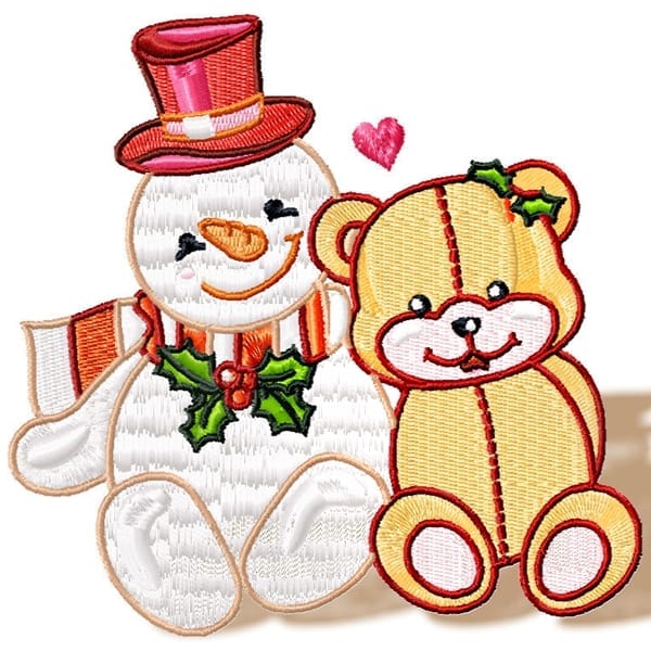 Happy Christmas Bear - Image 5