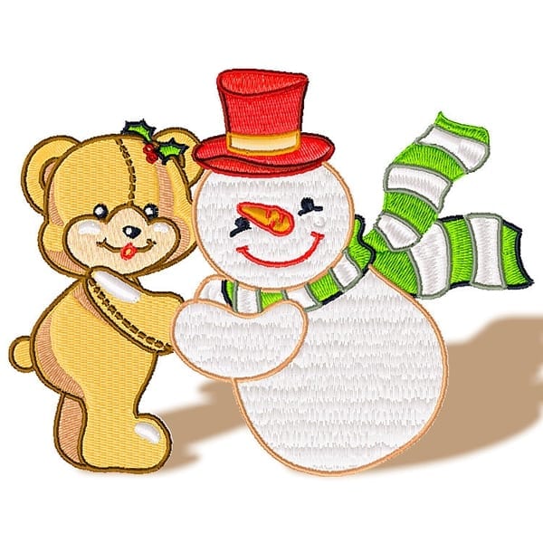 Happy Christmas Bear - Image 4