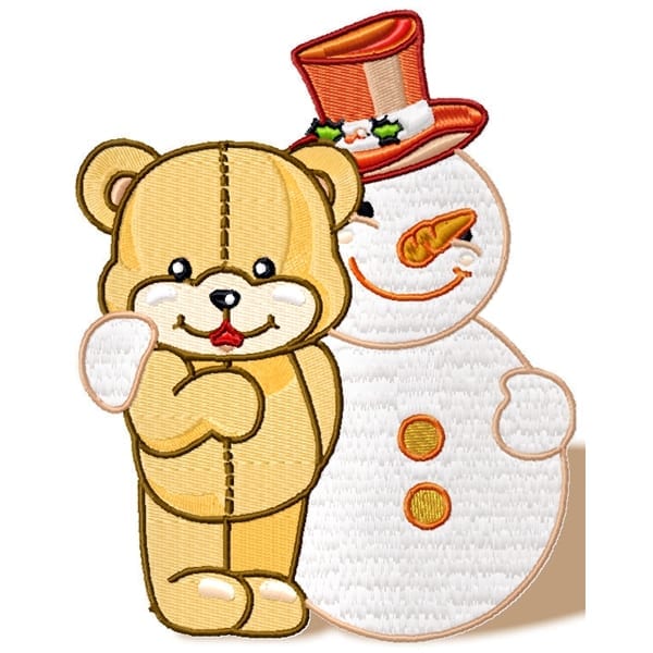 Happy Christmas Bear - Image 3