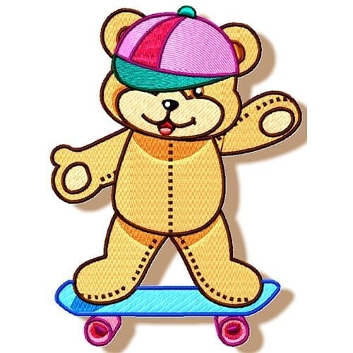 Happy Skater Bears