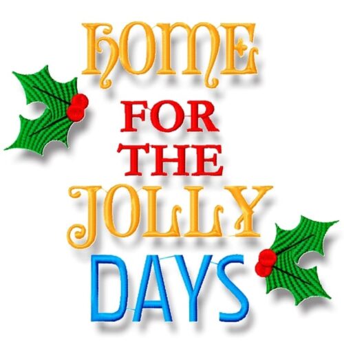 Home For Jolly Day