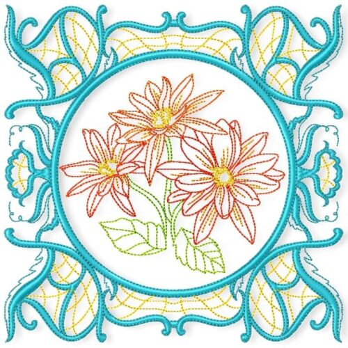 Blooming Quilt Blocks