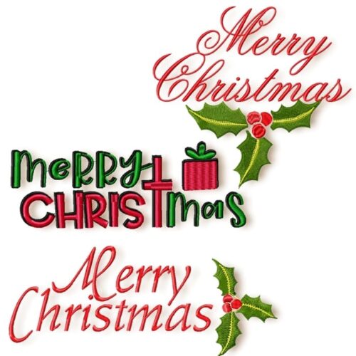 Merry Christmas Signs