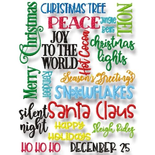 Merry Christmas Sign