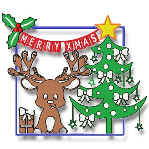 Merry Christmas Square