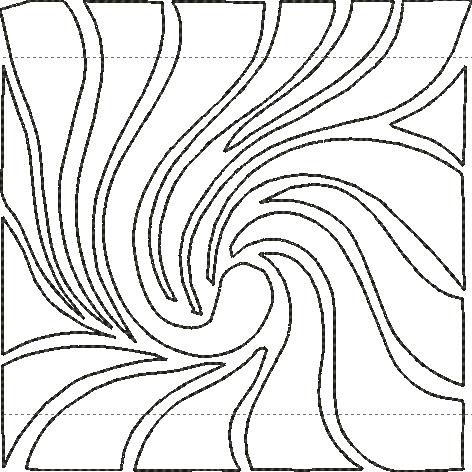 Stipple Quilting Background