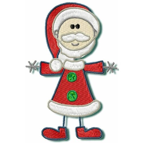 Christmas Stick People