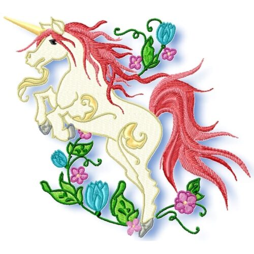 Unicorns and Flowers