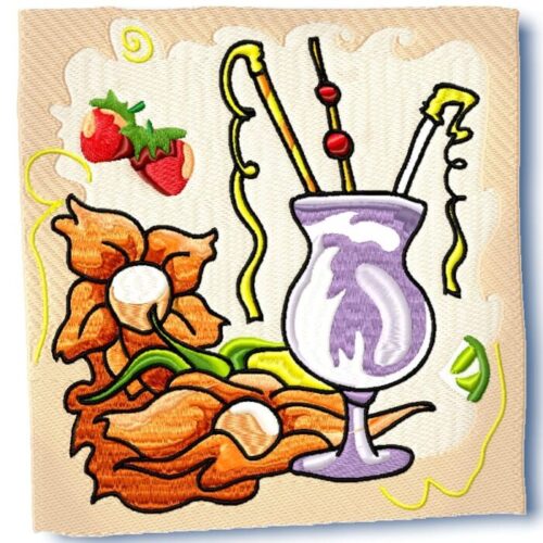 cocktail time glasses