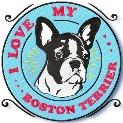 I Love My Boston Terrier