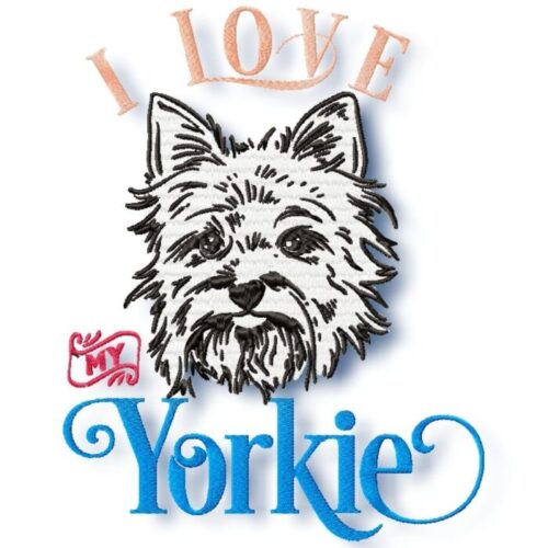 I Love Yorkies