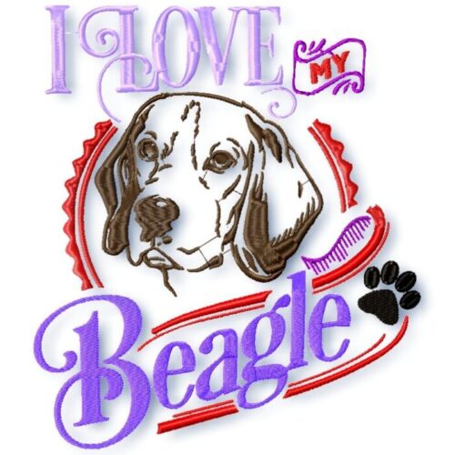 I Love My Beagle