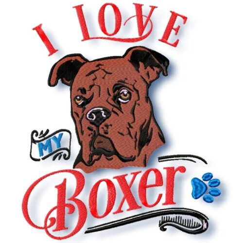 I Love My Boxer