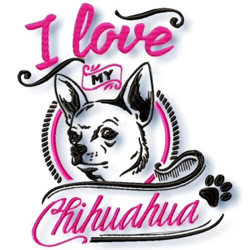 I Love My Chihuahua