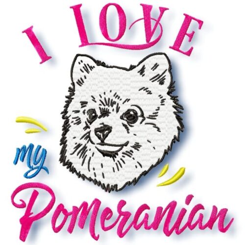 I Love My Pomeranian