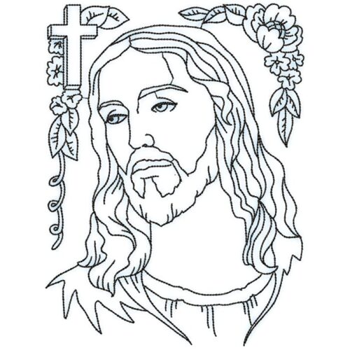 Jesus Line Work Designs