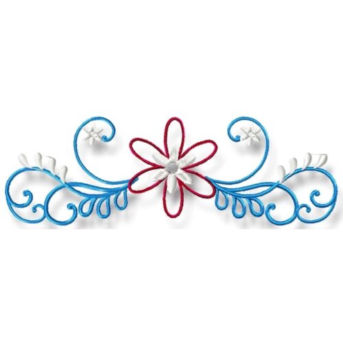 Pastel Floral Borders