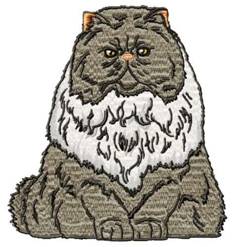 realistic persian cat