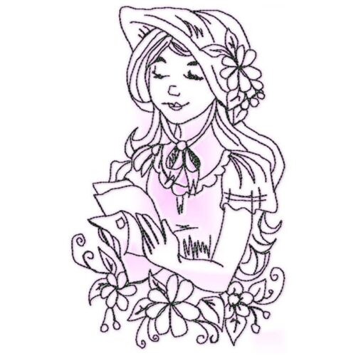 Country Girl Sunbonnet