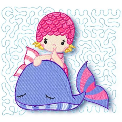 Little Mermaid Blocks