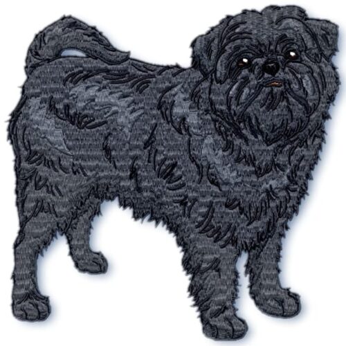 Realistic Affenpinsche