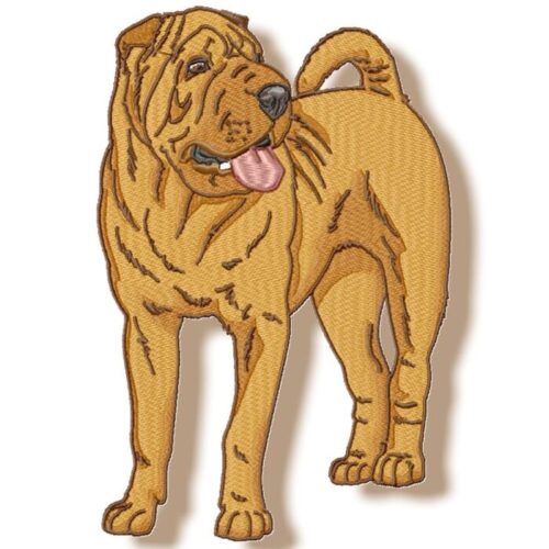 Shar-Pei Realistic