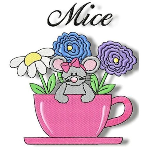 Tea Cup Mice