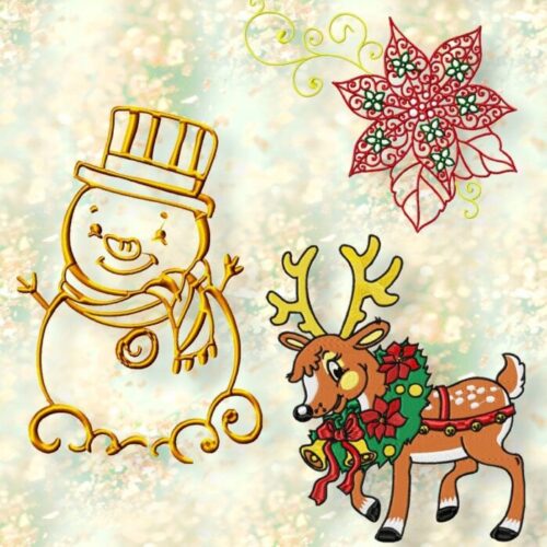 Mixed Christmas Designs