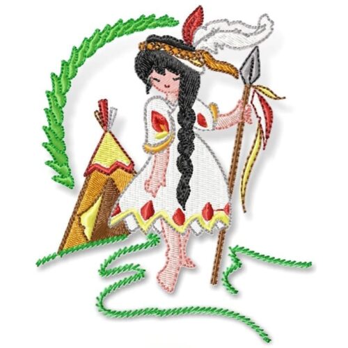 Native American Girl