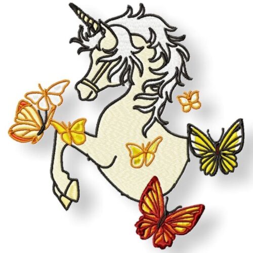 unicorns and Butterflies