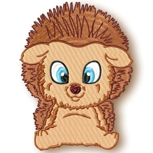 Cute Baby Hedgehog no 1