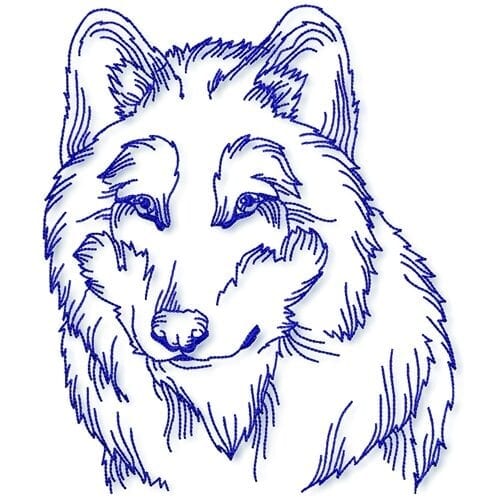 Wolves Linework