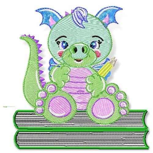 adorable little dragon