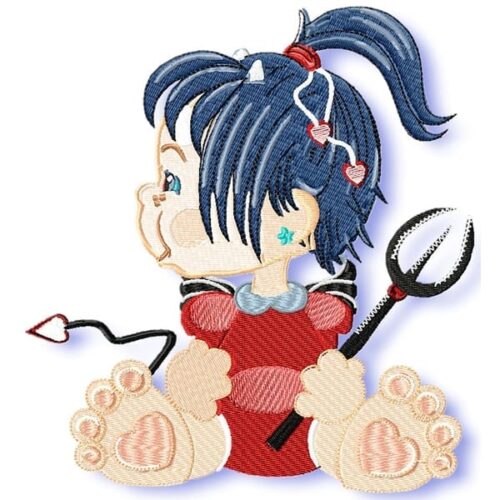 Adorable She Devil