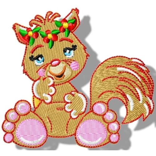 Adorable Chip at Christmas 9