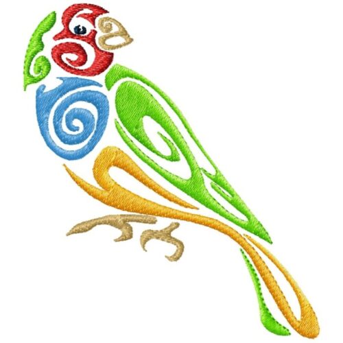 colourful bird