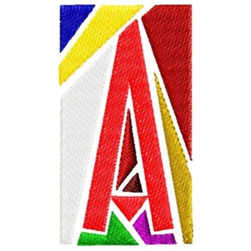 Stained Glass Alphabet