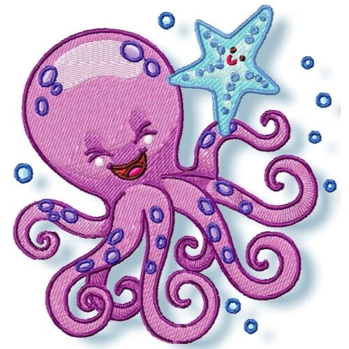 sweet octopus