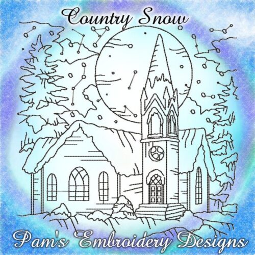 Country Snow Line Work