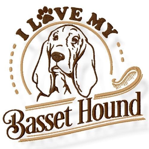 I Love My Basset Hound